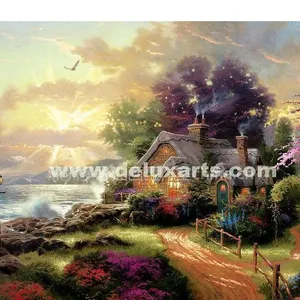 供应油画 多彩油画 大芬油画 托马斯风景油画