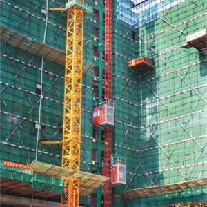 供应五丰钢业供应特威 SC100/100G 普通建筑施工电梯 双笼升降机