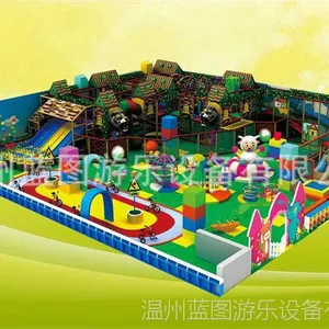 专业电动淘气堡厂家直销 免费设计图纸 免费派人上门指导开店运营