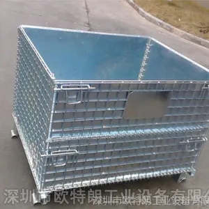 大量仓库笼现货供应 折叠式仓储笼深圳厂家直销