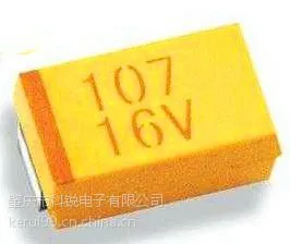 供应贴片钽电容,科锐电子经营商