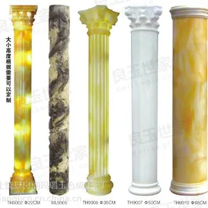供应仿玉罗马柱、透光罗马柱