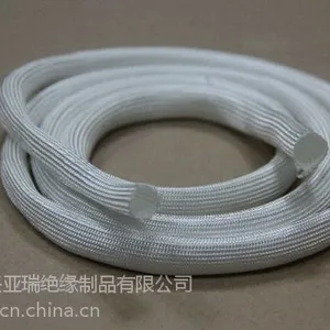 耐高温玻纤管,耐高温自熄管,耐高温套管,耐高温纤维管,耐高温600度套管,耐高温白色套管
