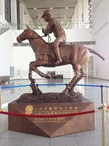 供应天津雕塑公司,天津雕塑制作,天津马球雕塑