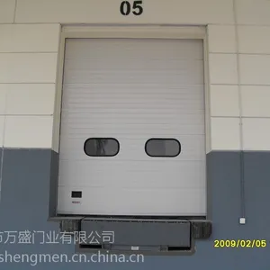 供应河北工业滑升门 工业滑升门规格 工业滑升门功能