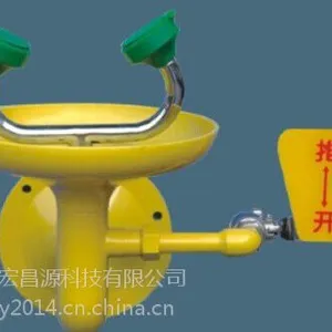 WJH0759B不锈钢紧急洗眼器(接墙式)