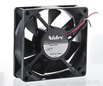 供应 NIDEC变频器专用散热风扇 D08A-24TS2 13(k) 24V