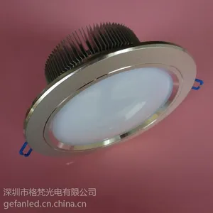 供应车铝筒灯 15w筒灯 1500LM （6寸） 贴片筒灯 深圳筒灯 led成品灯