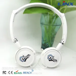 深圳耳机生产商 LX-112头戴式 MP3耳机 重低音耳机