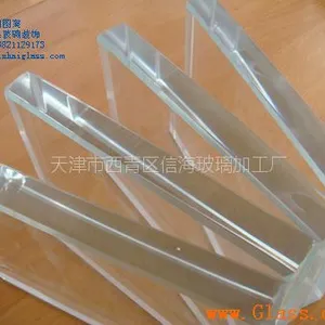 天津信海19mm超白玻璃