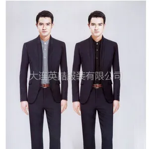 供应大连 加工 休闲西服 职业装 服装厂