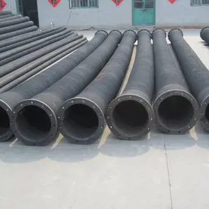 耐热法兰式吸水橡胶管