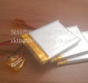 供应行车记录仪603442电池、聚合物锂电池