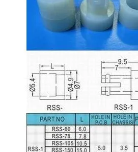 供应PC板间隔柱RSS60RSS78,RSS105