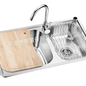 供应78*45伊斯雷丹304不锈钢水槽一体拉伸洗涤槽