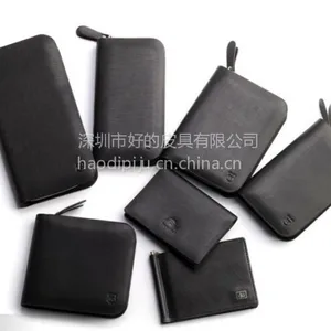 供应定制***拉链钱包工厂-深圳拉链钱包订做厂家-商务***拉链钱包定制