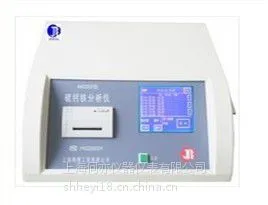 上海何亦AN3000型硫钙铁分析仪用于检测水泥或煤矸石石灰石等材料钙硫的分析。