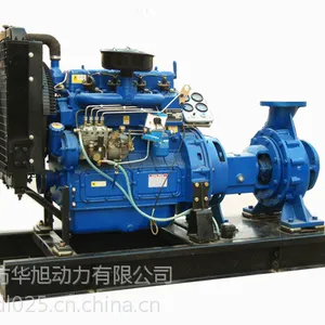 200ZX-400-50柴油自吸泵机组厂家直销 配120千瓦R6105AZLP柴油机 带离合器装置