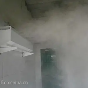 壁挂超声波人员消毒机 春润雾化人员消毒设备 消毒通道 人员消毒通道 猪场消毒机 雾化消毒机