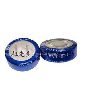 供应法拉电容,超级电容器使用注意事项