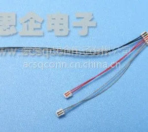 现货供应0.8刺破式线材 成品线材-东莞思企电子