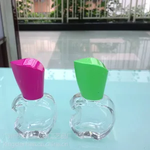供应厂家供应指甲油本色瓶 原色玻璃瓶 彩色玻璃瓶