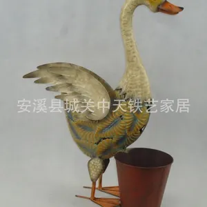 铁艺工艺品定做 动物摆件 动物饰品供应
