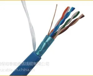 厂家供应优质超五类单屏蔽网线Cat5e FTP(UL认证)