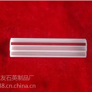厂家定做耐高温石英玻璃条 高透光率石英玻璃 异形石英条 可批发