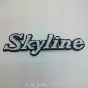 振华科技定制ABS注塑车标厂家