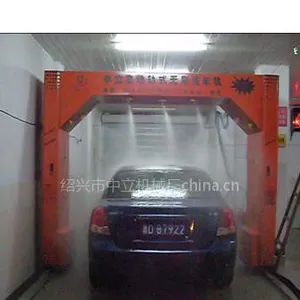 供应地轨无刷洗车机 无接触式洗车机 半自动洗车机