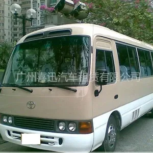 供应租中巴——广州豪华中巴出租 旅游中巴车租赁 13570428784