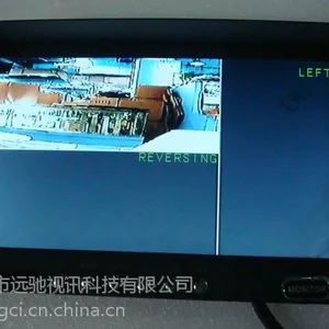 供应7寸模拟屏驱动板,宽电压(DC8V-35V),两路视频输入,倒车切换功