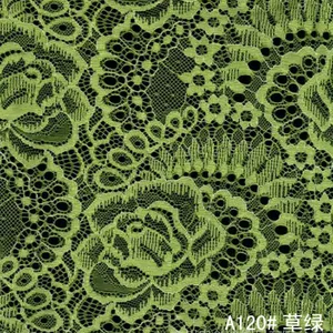 锦纶弹力新款尼龙针织锦棉蕾丝面料