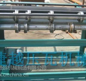 供应捷越供应分条机、彩钢设备、压瓦机设备