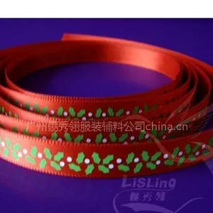 供应涤纶印刷带 现货100码起销 款式多
