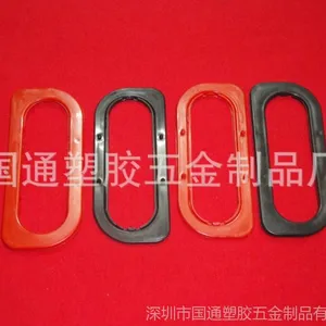 供应布袋提扣，无纺袋提手，塑胶提手，饮料提扣