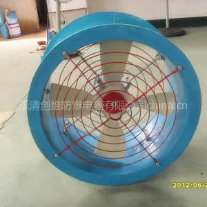 供应玻璃钢材质BFT35-11型防爆防腐轴流风机
