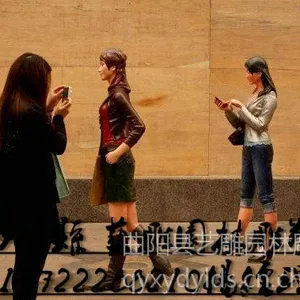 供应商业街雕塑