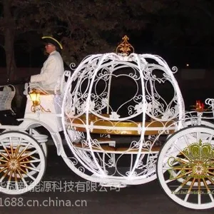 供应南瓜马车-新娘喜爱的婚礼马车