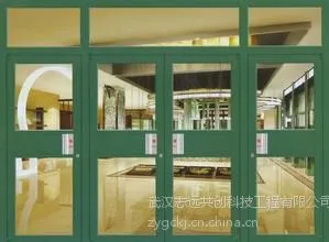 供应武汉志远共创自动门自动感应门系列高品质 噪音小 经久耐用