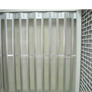 供应北京安装侧拉水晶卷帘门