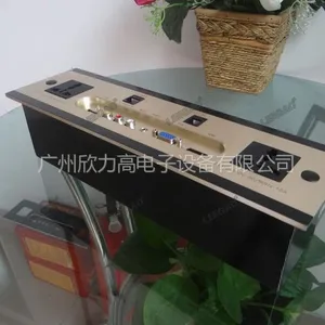 供应酒店多媒体***通插座,多媒体接口盒,多媒体连接器,墙面86面板