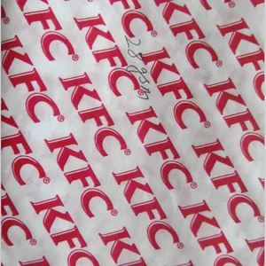KFC汉堡纸