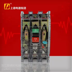供应上德集团直销DZ10系列塑壳式断路器(透明盖) 现货