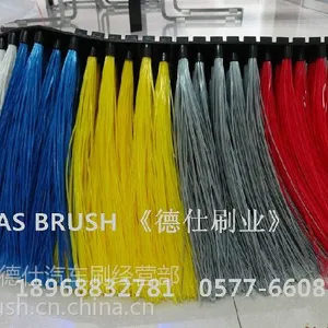 供应清洗设备全自动洗车机配件毛刷及其配套产品