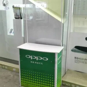 广州中山拱应优质铝合金促销台,PP品尝台,试吃桌厂家直销一套记订YANH