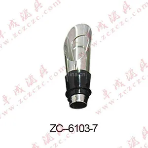 款式新颖尖头酒具,义乌A形倒酒器