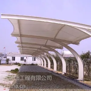 供应上海钢结构车棚设计搭建工程