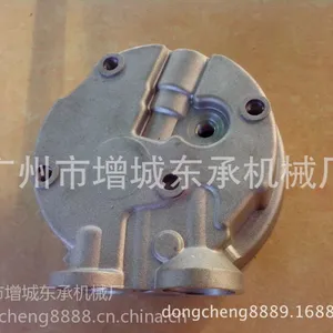 供应汽车空调压缩机配件大别克小别克乐丰凯越铝合金V5系列前后缸盖